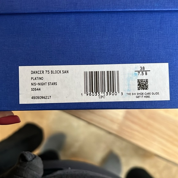 Stuart Weitzman Dancer Block Sandal - Picture 5 of 5